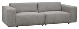 Willard, 3-pers. Sofa - grå/beige 