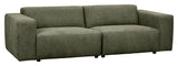 Willard, 3-pers. Sofa - Grønn 