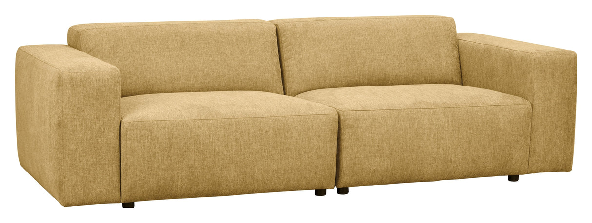 Willard, 3-personer. Sofa - gul