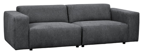 Willard, 3-pers. Sofa - mørkegrå 