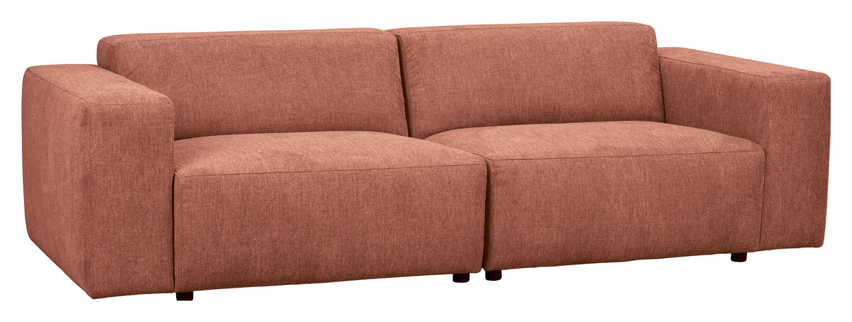 Willard, 3-personer. Sofa - rød