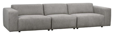 Willard, 4-pers. Sofa - grå/beige 