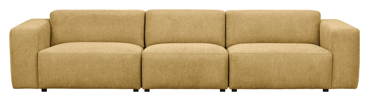 Willard, 4-pers. Sofa - Gul 