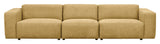 Willard, 4-pers. Sofa - Gul 