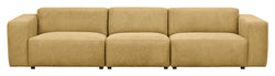 Willard, 4-pers. Sofa - Gul 