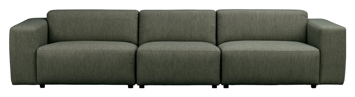 Willard, 4 pers. Sofa - mørkegrønn