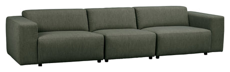 Willard, 4-pers. Sofa - mørkegrønn 