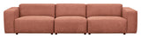 Willard, 4-pers. Sofa - Rød 