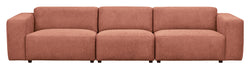 Willard, 4-pers. Sofa - Rød 