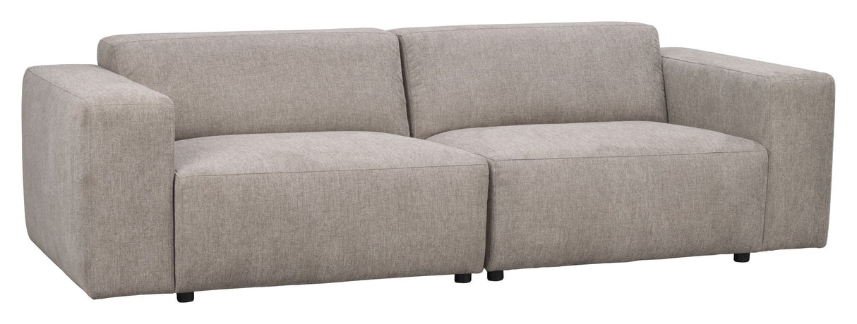 Willard Sofa 3-seters, beige stoff