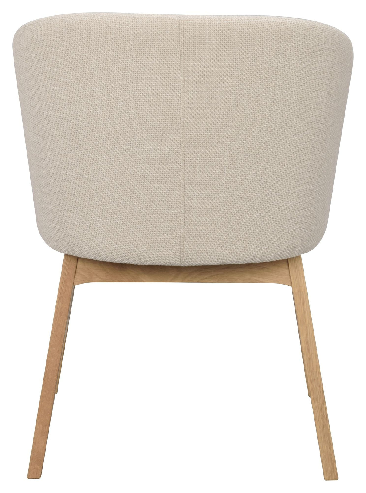 Windham Dining Chair - Beige/Oak