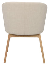 Windham Dining Chair - Beige/Oak