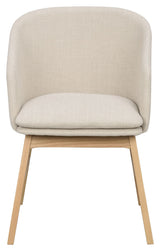 Windham Dining Chair - Beige/Oak