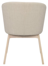 Windham Dining Chair - Beige/White Pigmented