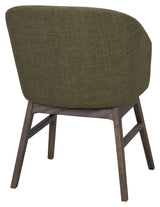 Windham Dining Chair - Green/Brown