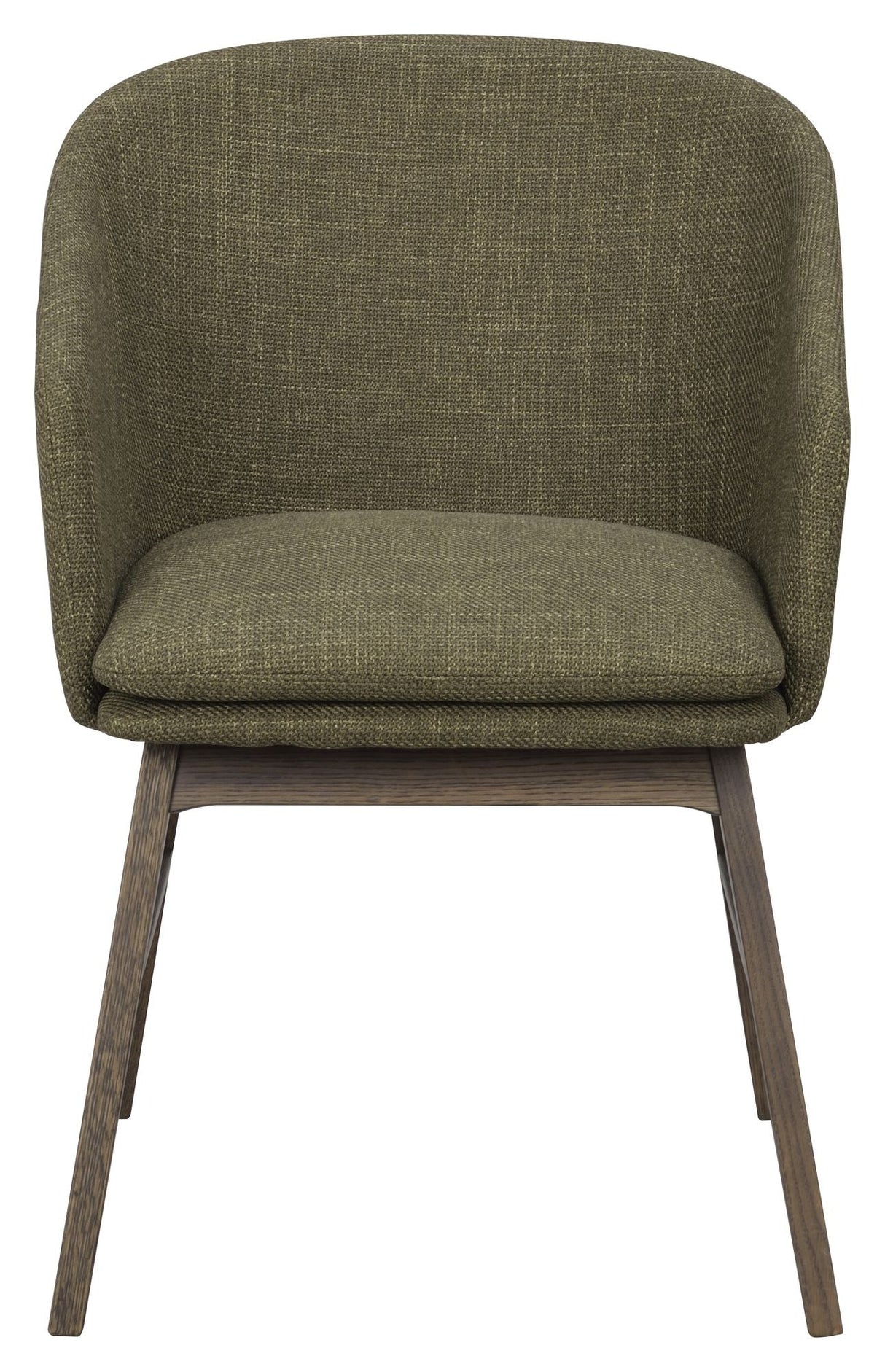 Windham Dining Chair - Green/Brown