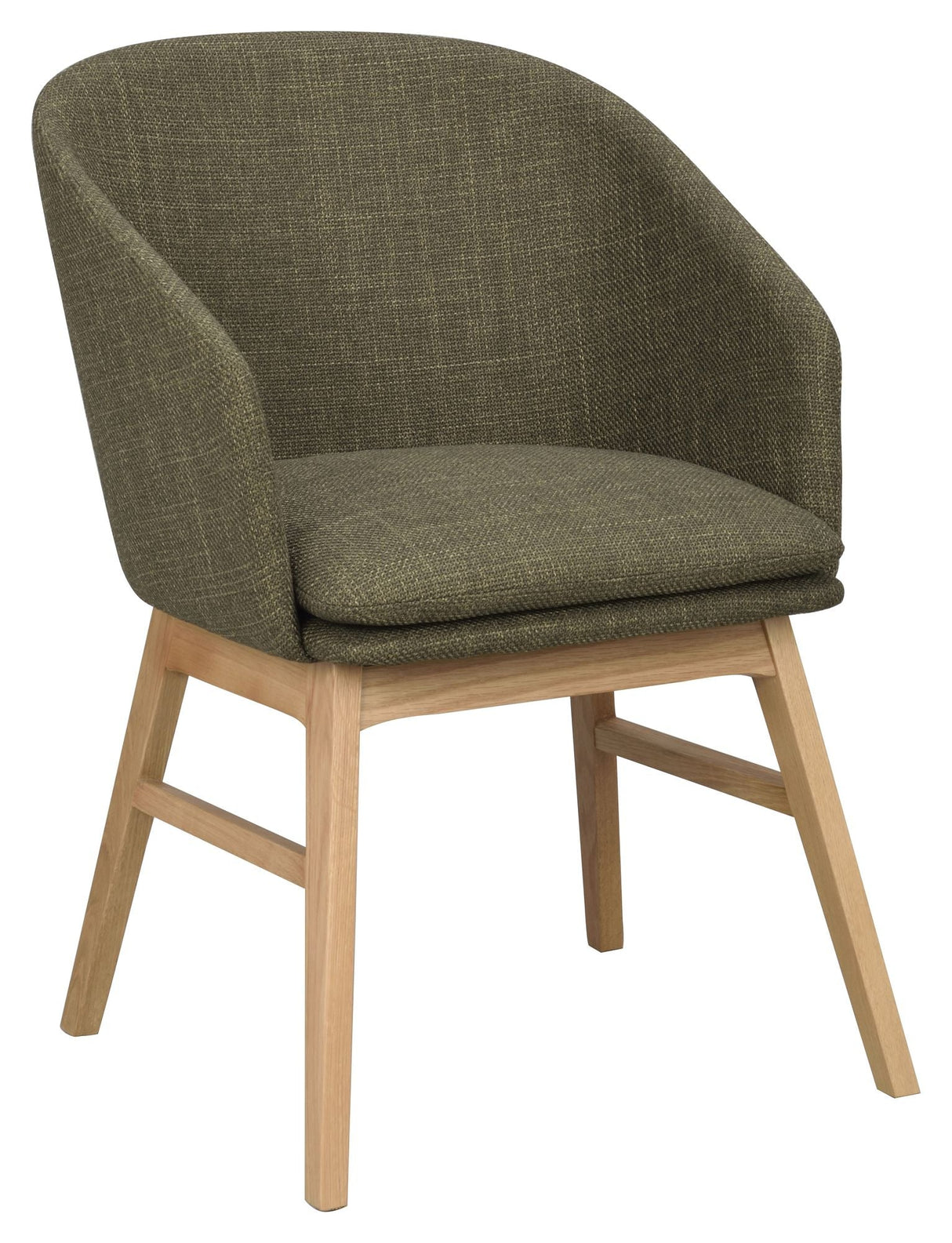 Windham Dining Chair - Green/Oak