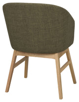 Windham Dining Chair - Green/Oak