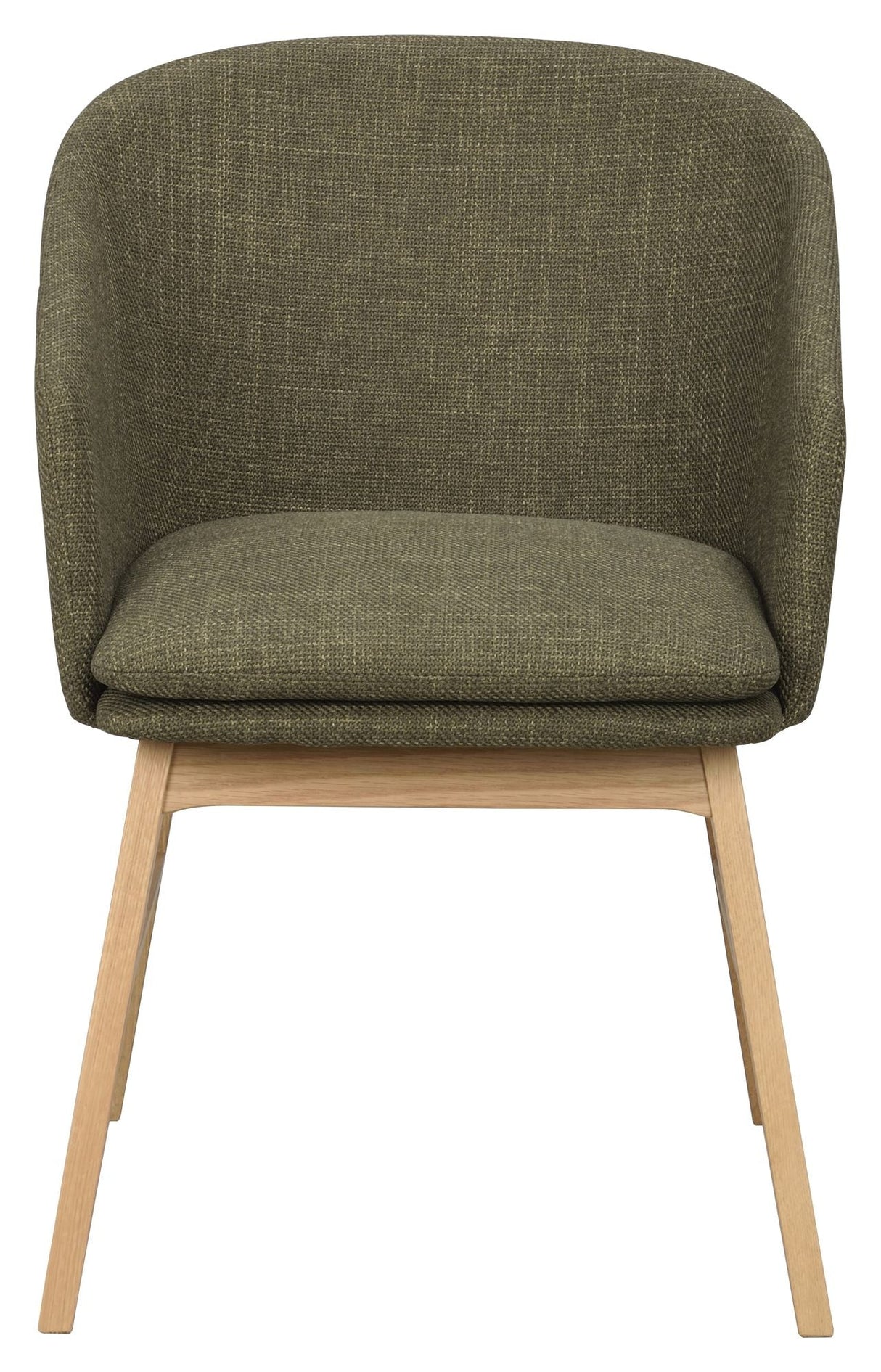 Windham Dining Chair - Green/Oak