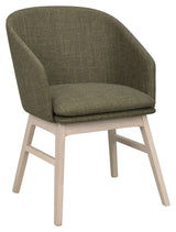 Windham Dining Chair - Green/White Pigmented