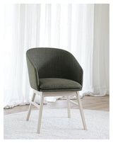 Windham Dining Chair - Green/White Pigmented