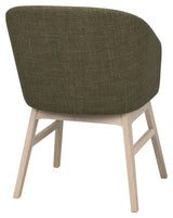 Windham Dining Chair - Green/White Pigmented