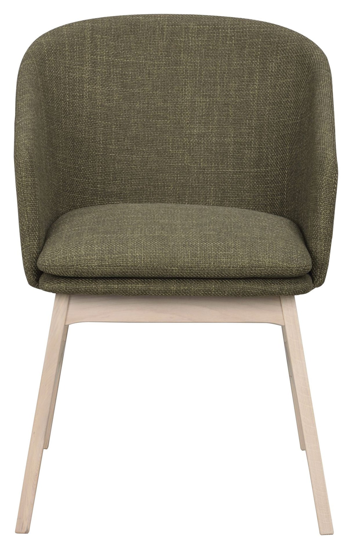 Windham Dining Chair - Green/White Pigmented