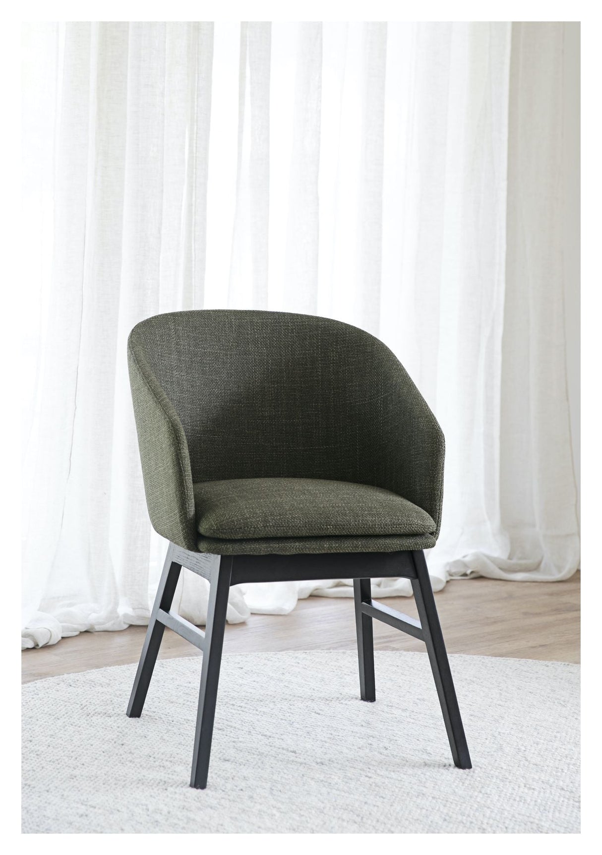 Windham Dining Chair - grønn/svart