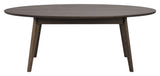 Yumi, salongbord 130x65 - brun eik