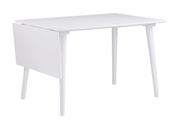 Lotta Folding Table, White 120x80