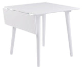 Lotta Folding Table, White 80x80