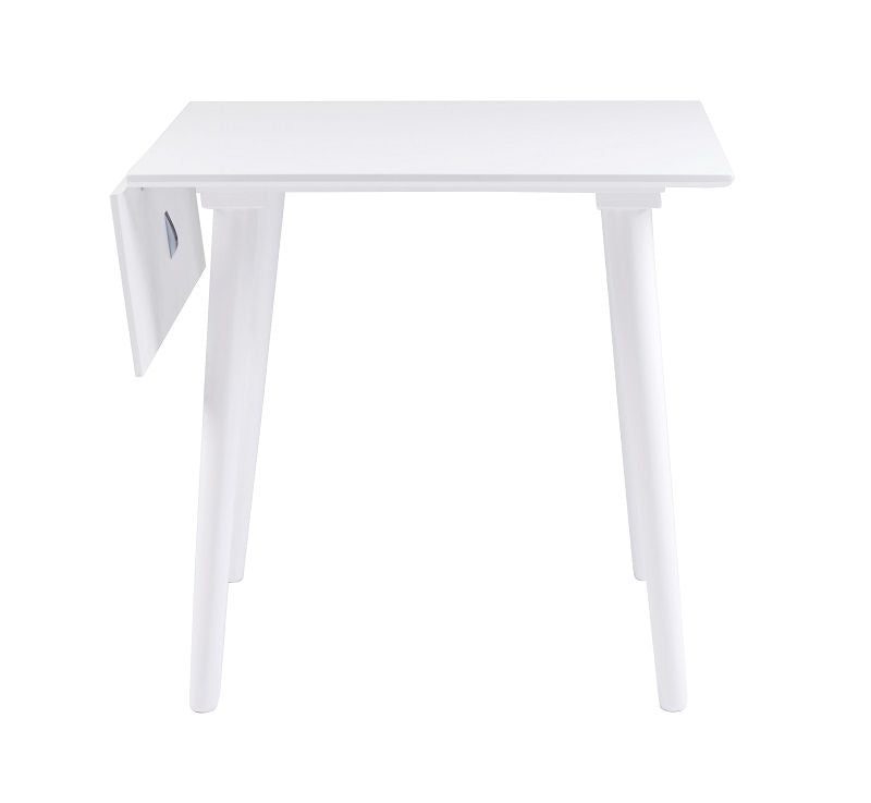 Lotta Folding Table, White 80x80