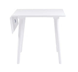 Lotta Folding Table, White 80x80