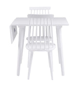 Lotta Folding Table, White 80x80