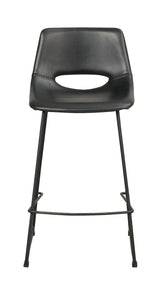 Manning Bar Stool, Cognac PU