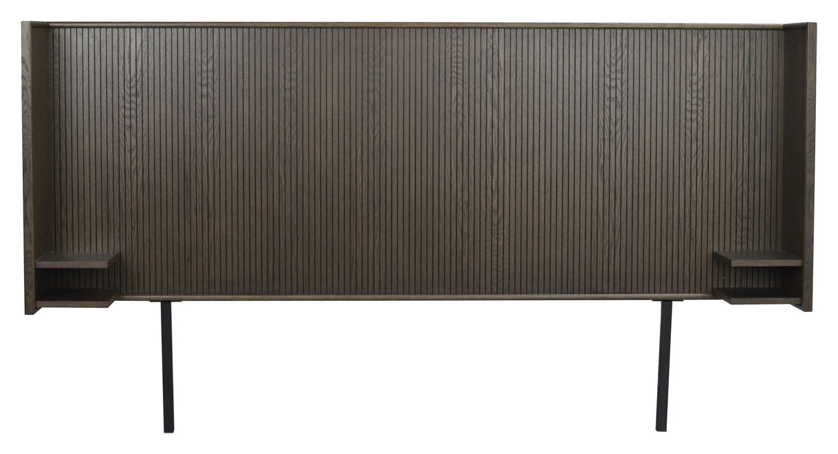 Redmon Bedboard 230, brun eik