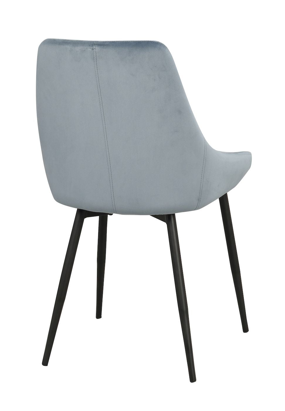 Sierra Dining Chair, Blue Velvet