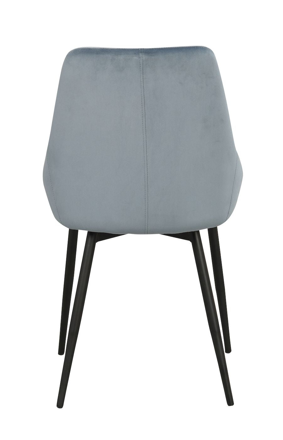 Sierra Dining Chair, Blue Velvet