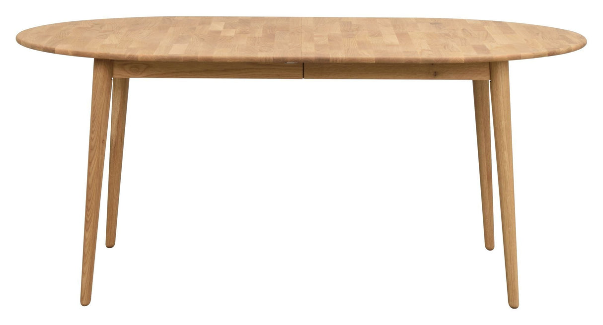 Tyler spisebord med ekstra plate - Oiled Oak, 170x105