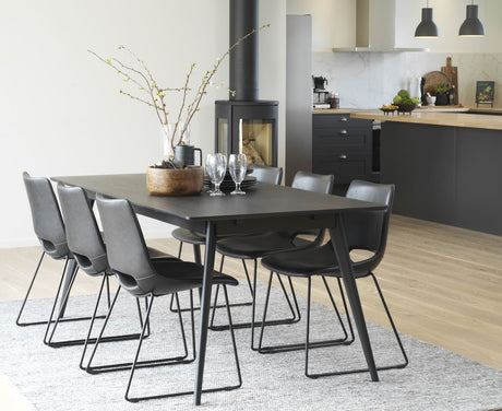 Yumi Dining Table 190x90, svart