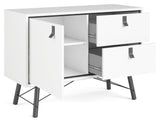 Ry Sideboard - Mat White, B101.8