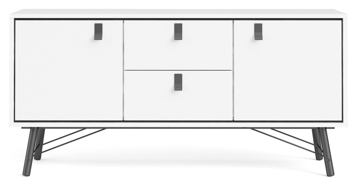 Ry Sideboard - Mat White, B150