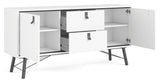 Ry Sideboard - Mat White, B150