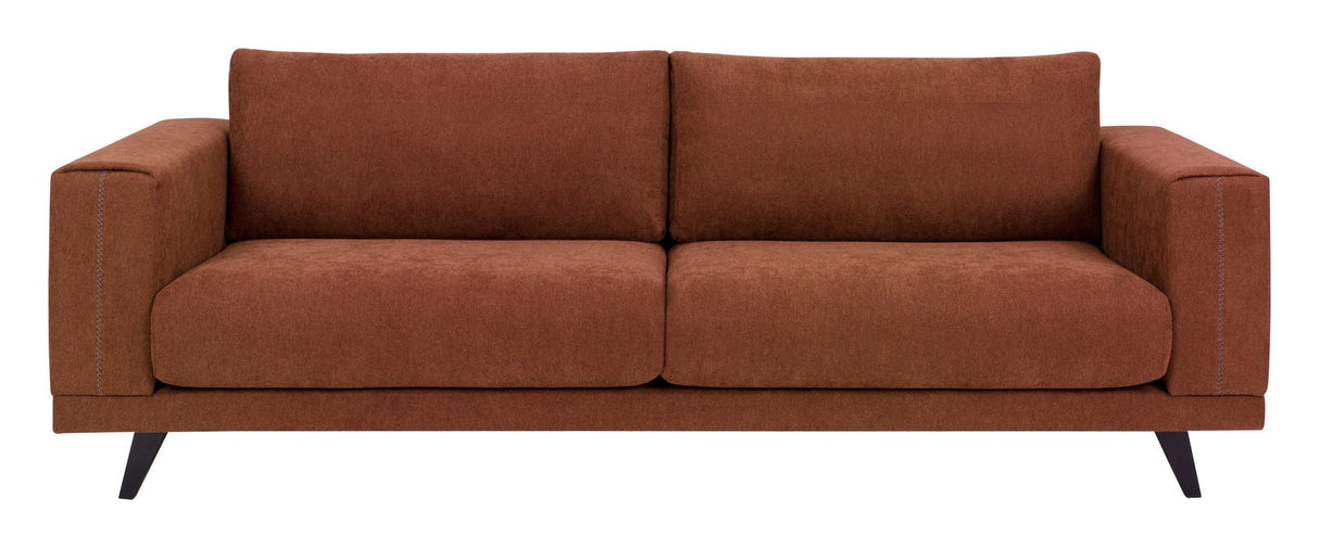 Ryder 3-pers. Sofa - rust