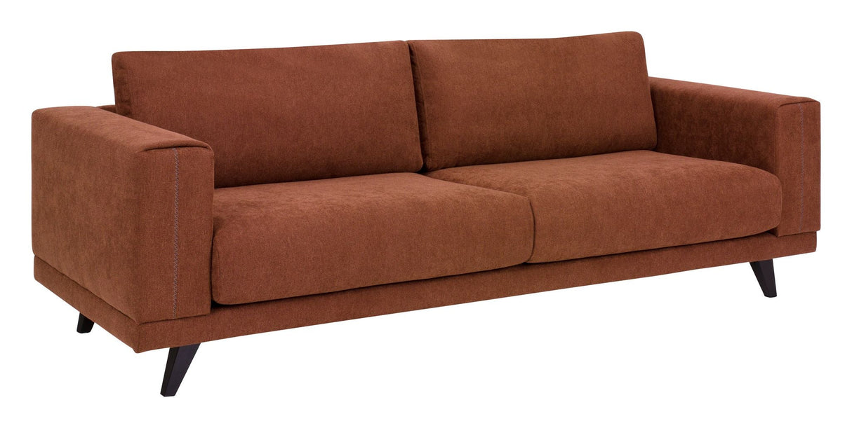 Ryder 3-pers. Sofa - rust