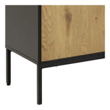 Seaford Sideboard 160x40x80, svart