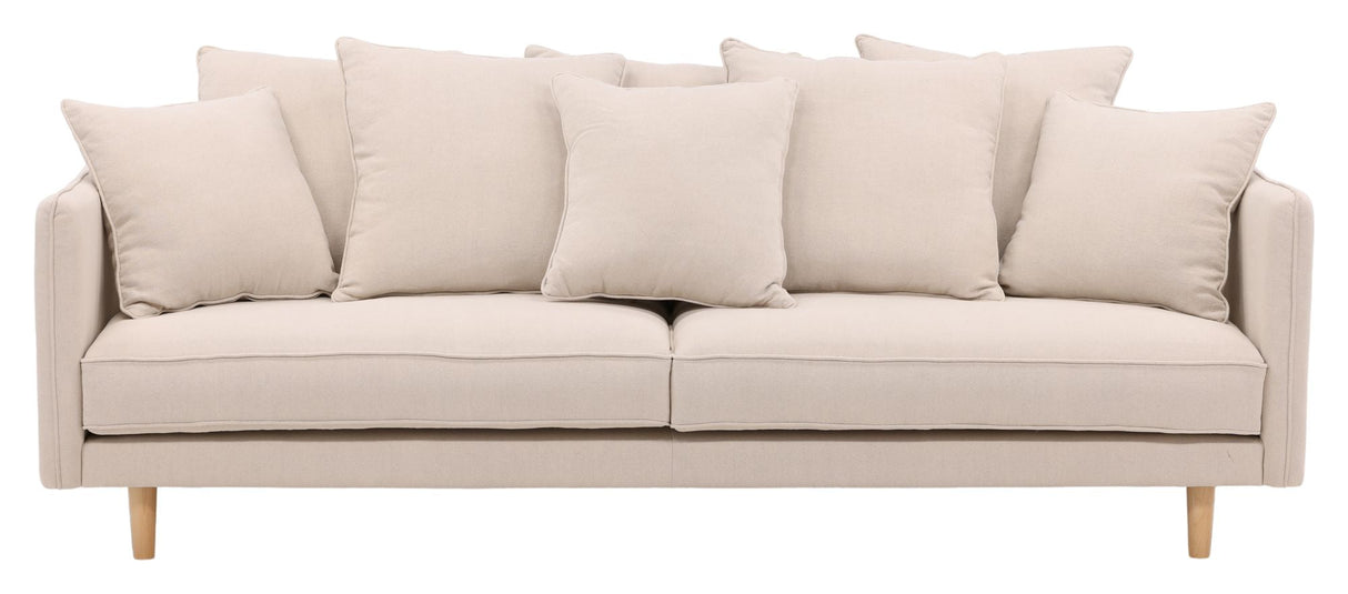 Segelskären 3 -seters sofa - beige lin