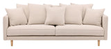 Segelskären 3 -seters sofa - beige lin