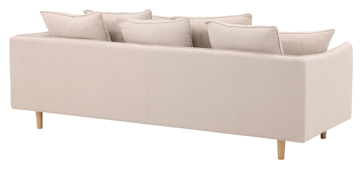 Segelskären 3 -seters sofa - beige lin