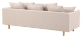 Segelskären 3 -seters sofa - beige lin